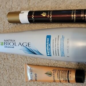 Matrix Biolage Conditioner and Redken Diamond Oil Set